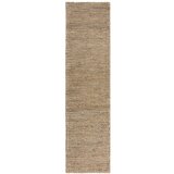 Flair Rugs Ročno tkan tekač iz konopljastega osleza v naravni barvi 60x230 cm Drew Border – | Shoptok.si