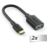 Ugreen 2x1 Type-C USB 3.0 Converter Adapter black 150mm Cijene