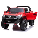  Licencirani auto na akumulator Toyota Hilux 4x4 - dvosjed - crveni/lakirani | shoptok.hr