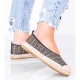 Gemre Brown espadrilles with gold thread Zoey | shoptok.hr