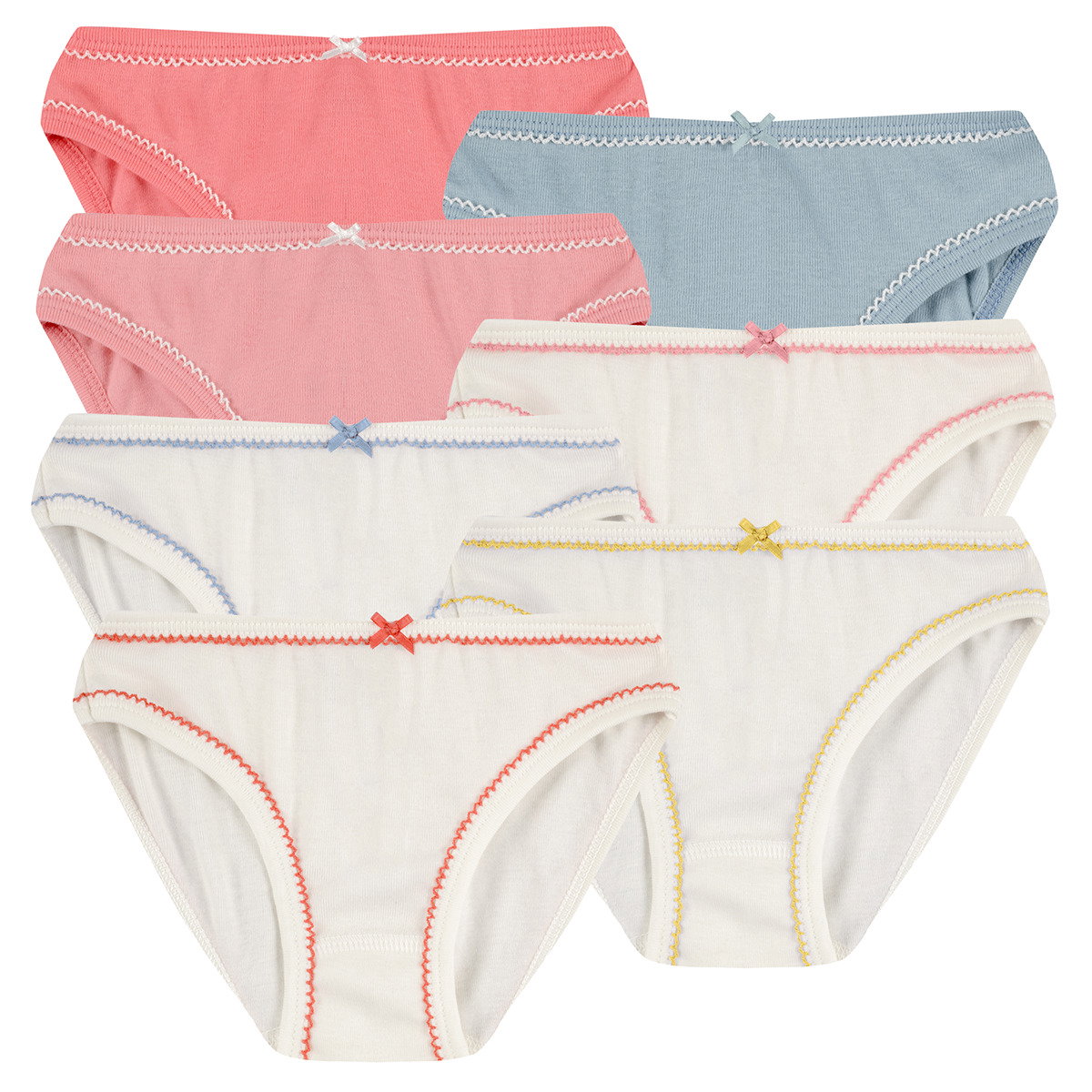 Hlačke 7 CULOTTES Večbarvna