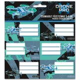 Ars Una Drone Pro pakirane nalepke za zvezke 3x6 kosov | Shoptok.si