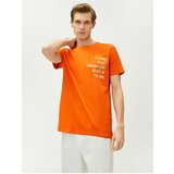 Koton T-Shirt - Orange - Basics Cene