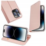 Dux ducis ETUI CASE OBUDOWA POKROWIEC FUTERAŁ DO IPHONE 15 PRO RÓŻOWE, (21974215) | Shoptok.si