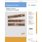 Herma Negative pockets PP clear 25 Sheets/5-Strips 7761 | shoptok.hr