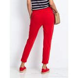 BASIC Feel Good Sweatpants-RV-DR-3589.08X-red | Shoptok.si