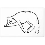  Slika - Cat\'s Dreams (1 Part) Vertical 120x80 Standard | shoptok.hr