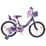  Bicikl za devojčice TS-20 ljubičasta girl 1 aurora | ePonuda.com