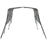 Tenda bimini s 4 luka i mrežastim zidovima 183x(170-182)x137 cm | Eponuda.com
