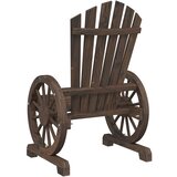  Vrtna stolica Adirondack od masivne jelovine | shoptok.hr