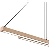 Globo Viseća LED svjetiljka Grekkie (40 W, D x Š x V: 171 x 7 x 120 cm, Smeđa, Crna, Raznobojno) | shoptok.hr