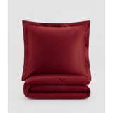 Reserved komplet posteljnine iz satenastega bombaža - burgundy | Shoptok.si