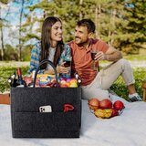 BONTHEE filc košara za drva 40 l | Shoptok.si