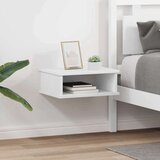  Nočna omarica 2 pcs Bela 40 x 31 x 15 cm Konstruiran les, (5000160546) | Shoptok.si