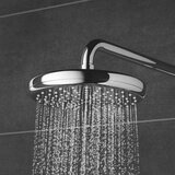 Grohe USPONSKI TUS TEMPESTA CUBE CHROME SA TERMOSTATSKOM BATERIJOM,RUZOM I TUS RUCICOM 26689000 | Eponuda.com