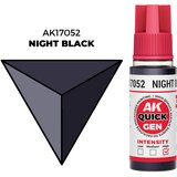 AK Interactive Quick Gen: Night Black 18ml | Eponuda.com