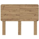  Uzglavlje Umjetnički hrast 120 cm Konstruirano drvo | shoptok.hr