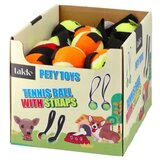 Takk cross pet teniska loptica sa trakom miks boja ( 720540 ) Cene