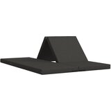 vidaXL Zložljiv kavč postelja 140 x 67 x 45 cm Temno siva, (5000295311) | Shoptok.si
