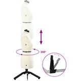  oblik haljine za žene Krema m Baršun | shoptok.hr