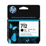HP kartuša 712 80-ml črna Cene