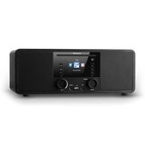 Auna IR-190, internetni radio, CD predvajalnik, WiFi, UPnP, USB, daljinski upravljalnik, črna barva | Shoptok.si