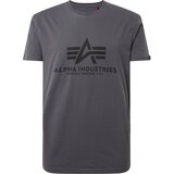 Alpha Industries Muška maјica "Alfa Industris" sa osnovnom boјom, siva Cene