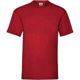 Fruit Of The Loom Men's Red T-shirt Valueweight | Shoptok.si