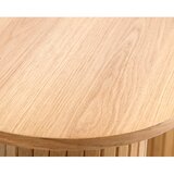 Unique Furniture Stranska mizica v naravni barvi 40x130 cm Nola – | Shoptok.si