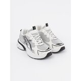 Shelvt Sporty sneakers in black and white with mesh | shoptok.hr