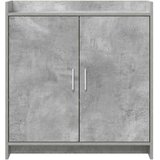  Kreveta Betonska siva 72 x 36 x 80 cm Konstruirano drvo | Shoptok.si