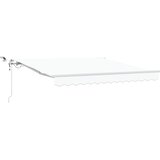  Skrovita tenda Bijelo 300 x 250 cm Poliester i metal | shoptok.hr