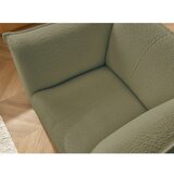 Bobochic Paris Zelena fotelja od bouclé tkanine Giorgia – | shoptok.hr