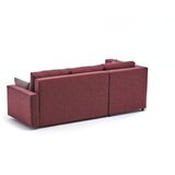 Atelier Del Sofa ugaona garnitura ece left claret red | ePonuda.com
