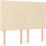  box spring s madracem LED krem 140x190 cm od tkanine | shoptok.hr
