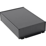Hammond Electronics 1457U2802EBK univerzalno kućište 280 x 165 x 55 aluminij crna 1 St. | Eponuda.ba