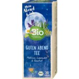 dmBio guten abend tee - mešavina biljnog čaja sa matičnjakom, lavandom i komoračem, 20 kesica 30 g