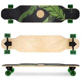 Spokey LONGBAY PRO Longboard 104 x 24 cm, ABEC7, green-black | shoptok.hr