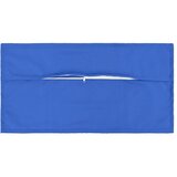  Jastuk s jastukom HOUTEN 2 kom. Kraljevsko plava Poliester - Kraljevski plava 40 x 80 cm 2 | shoptok.hr