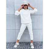 DStreet Komplet dresowy damski TRIMPETS ecru | ePonuda.com
