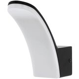 Eglo fiumicino vanjska/zidna, led, 11w, 1500lm, crna/bijela | shoptok.hr