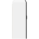 vidaXL zidni kuhinjski ormarić crna 80 x 31 x 80 cm konstruirano drvo | shoptok.hr