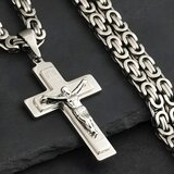 IZMAEL Moška verižica RE-32528 - Srebrna/60cm | Shoptok.si