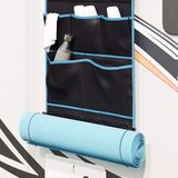  Vreća za spremanje s pohranom Crna i Plava 161 x 58,5 cm oxford | shoptok.hr