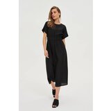 Marisse Black Viscose Dress | ePonuda.com