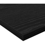 Police za knjige 4 pcs Crna 60 x 30 x 1,5 cm Konstruirano drvo | Eponuda.ba