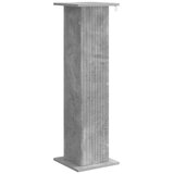  Stalak za biljke 2 pcs Betonska siva 30 5 x 30 x 100 5 cm | shoptok.hr