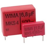 WIMA 1 kom. folijski kondenzator MKT radijalno ožičen 400 V/DC, 200 V/AC 10 % (D x Š x V) 13.0 x 5.0 x 11.0 mm | Eponuda.ba