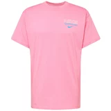 Nike Sportswear Majica azur / svetlo roza / bela