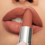 MAC Cosmetics MACximal Silky Matte Lipstick matirajoča šminka odtenek Warm Teddy 3,5 g | Shoptok.si
